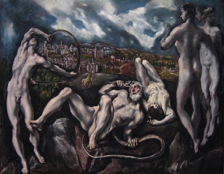 El Greco Laokoon China oil painting art